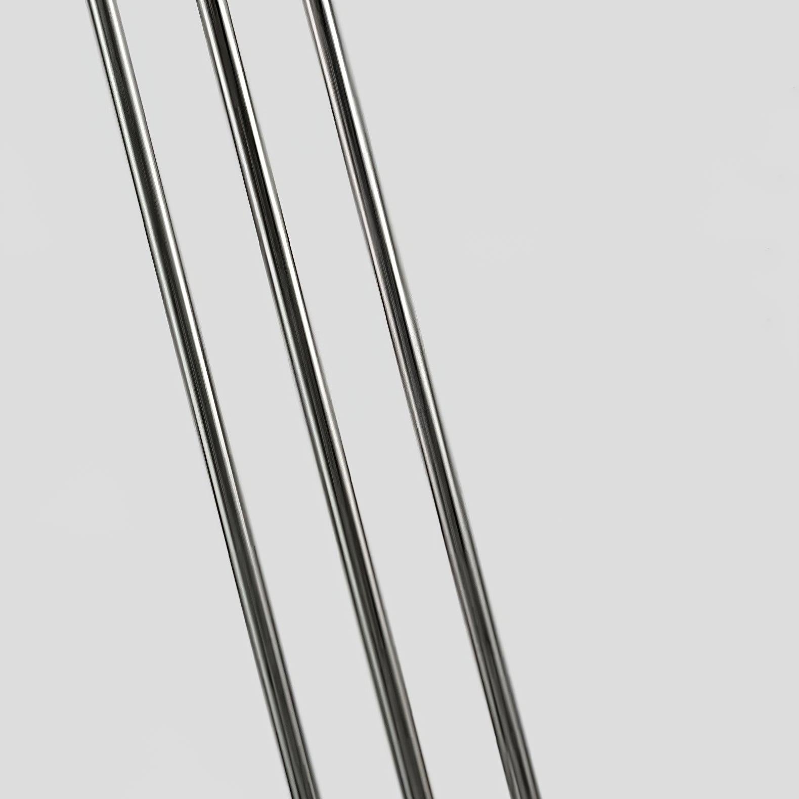 Verona Lava Multicolor Glass Floor Lamp