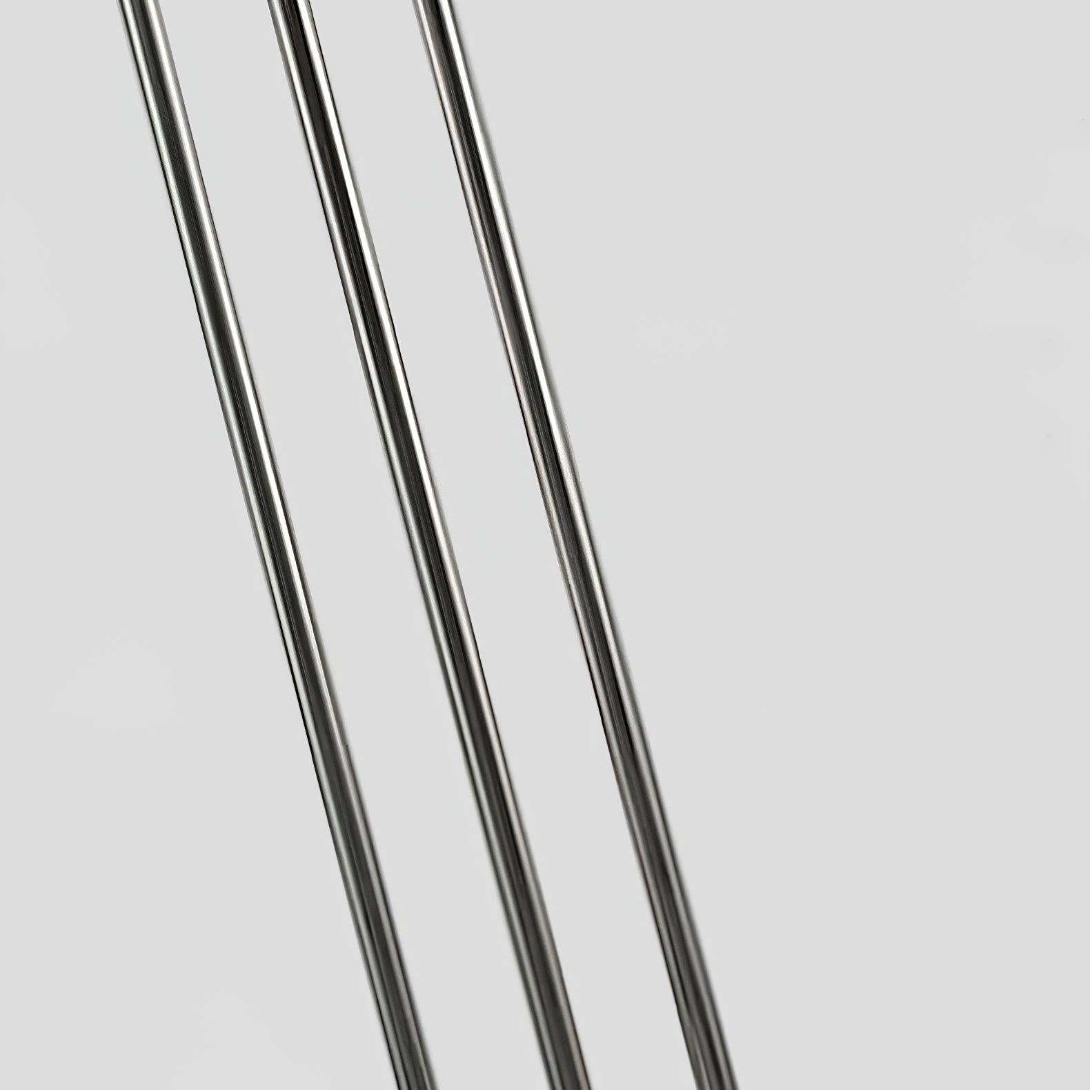 Verona Lava Multicolor Glass Floor Lamp