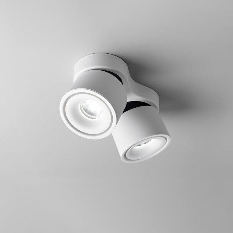Rotatorio Plegable Tres Cabezas Foco Lámpara De Techo