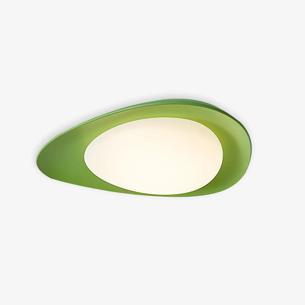 Quinn Modern Unusual Resin PE Ceiling Light Bedroom Hallway Living Room
