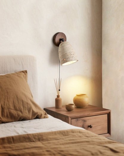 Travertine Pivoting Aplique