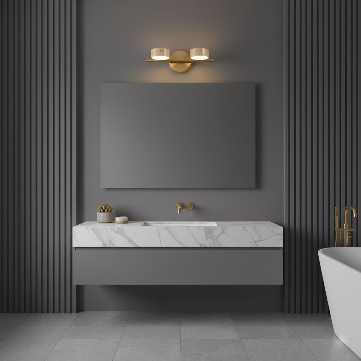 Traviso Beam Vanity Light Aplique