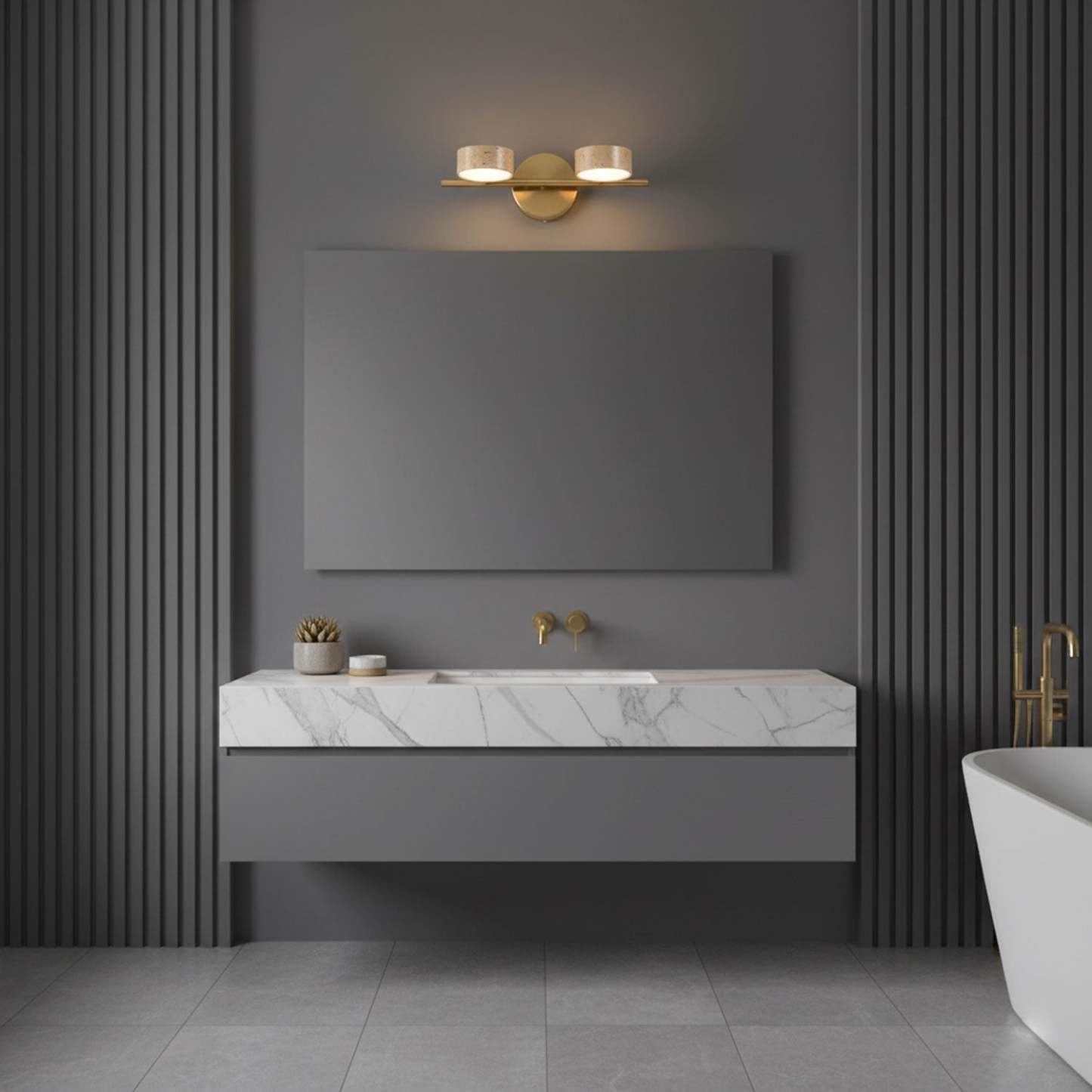 Traviso Beam Vanity Light Aplique