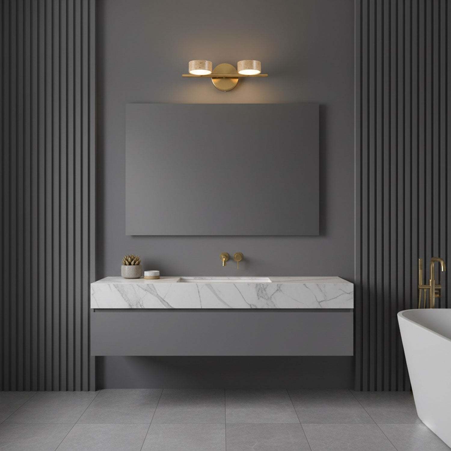 Traviso Beam Vanity Light Aplique
