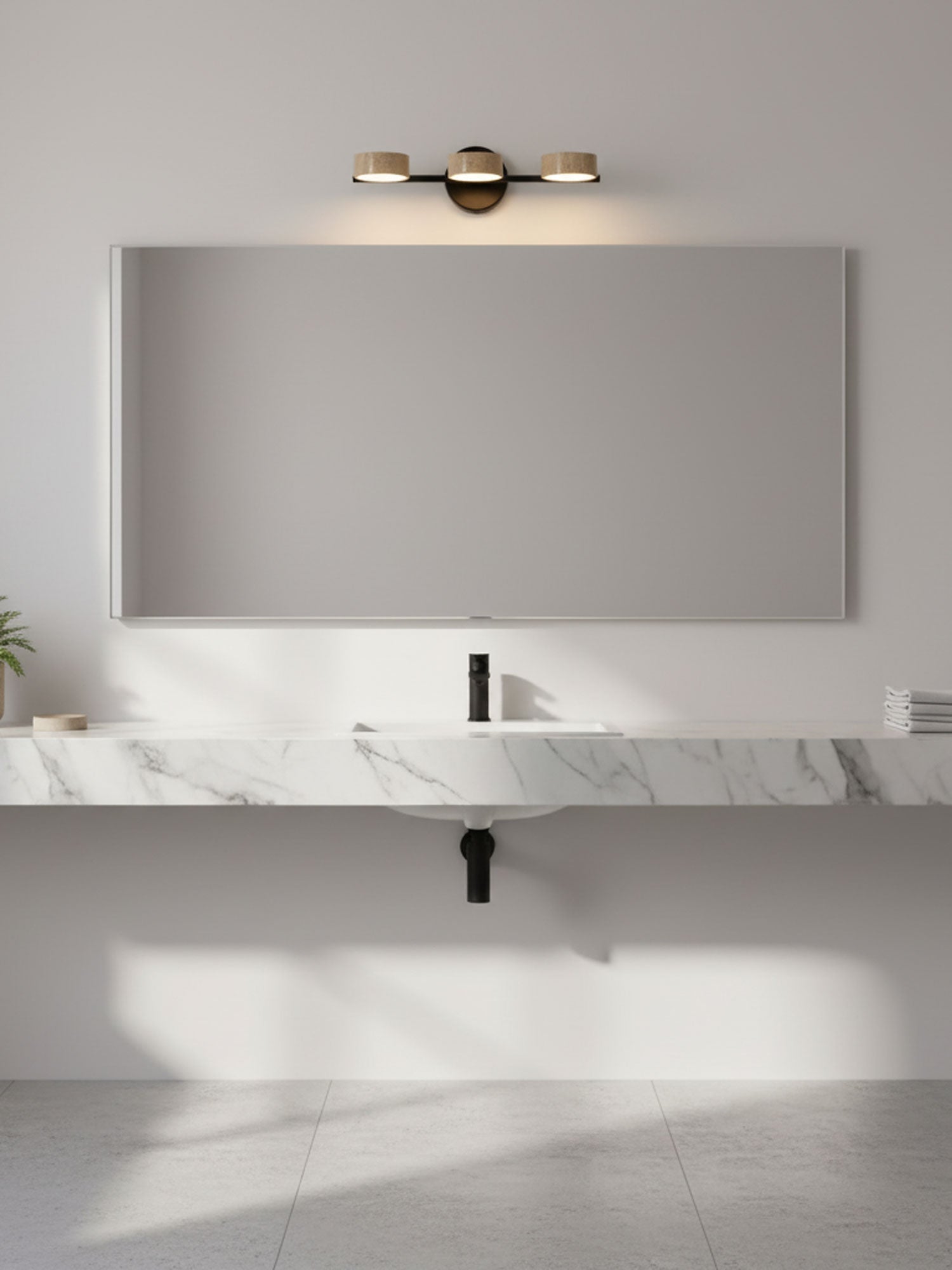 Traviso Beam Vanity Light Aplique