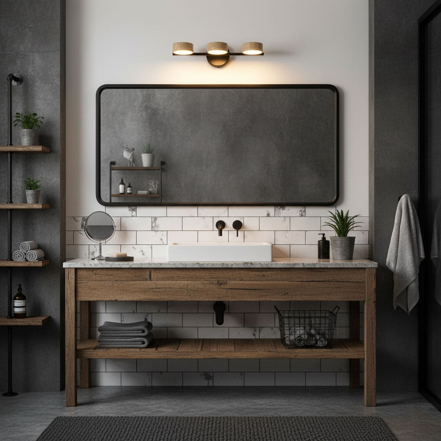 Traviso Beam Vanity Light Aplique