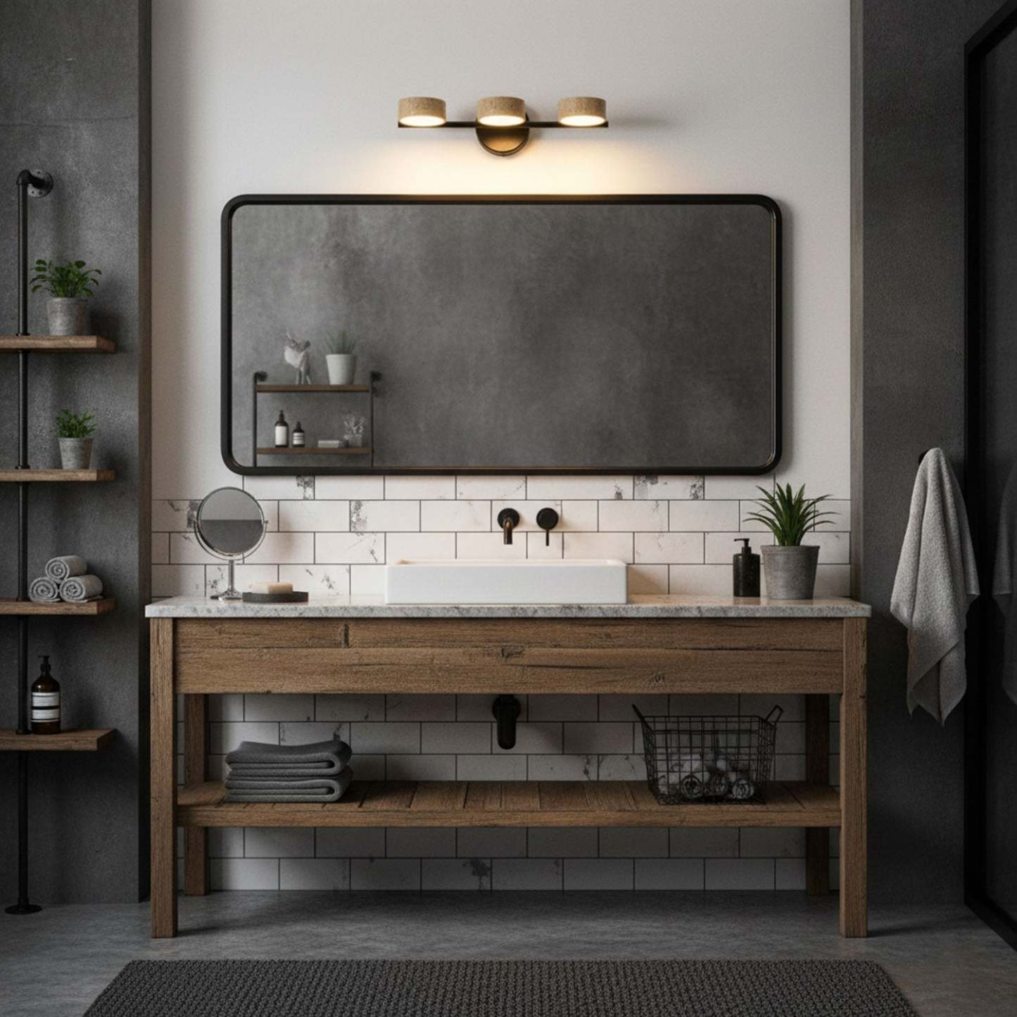 Traviso Beam Vanity Light Aplique