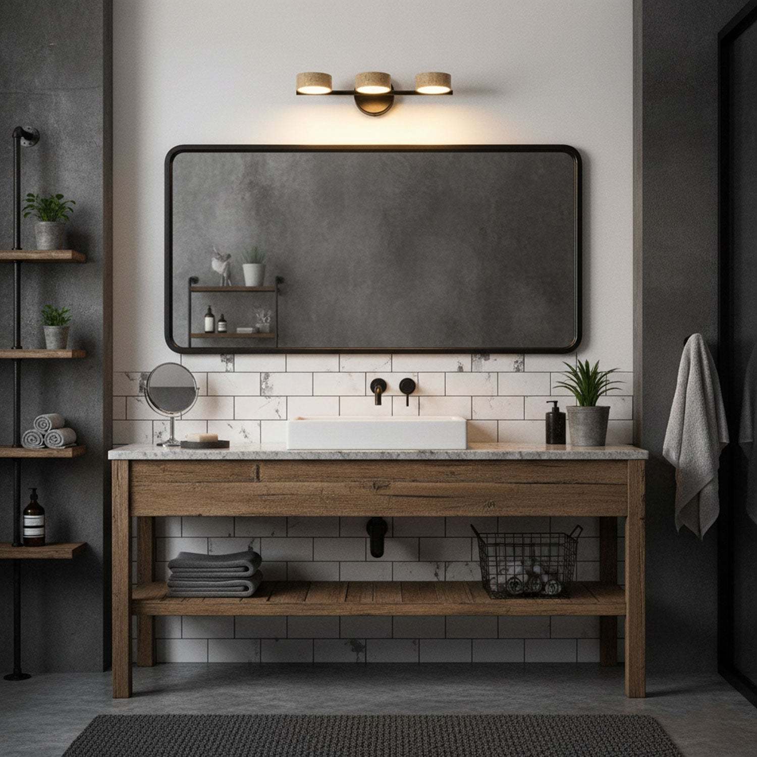 Traviso Beam Vanity Light Aplique