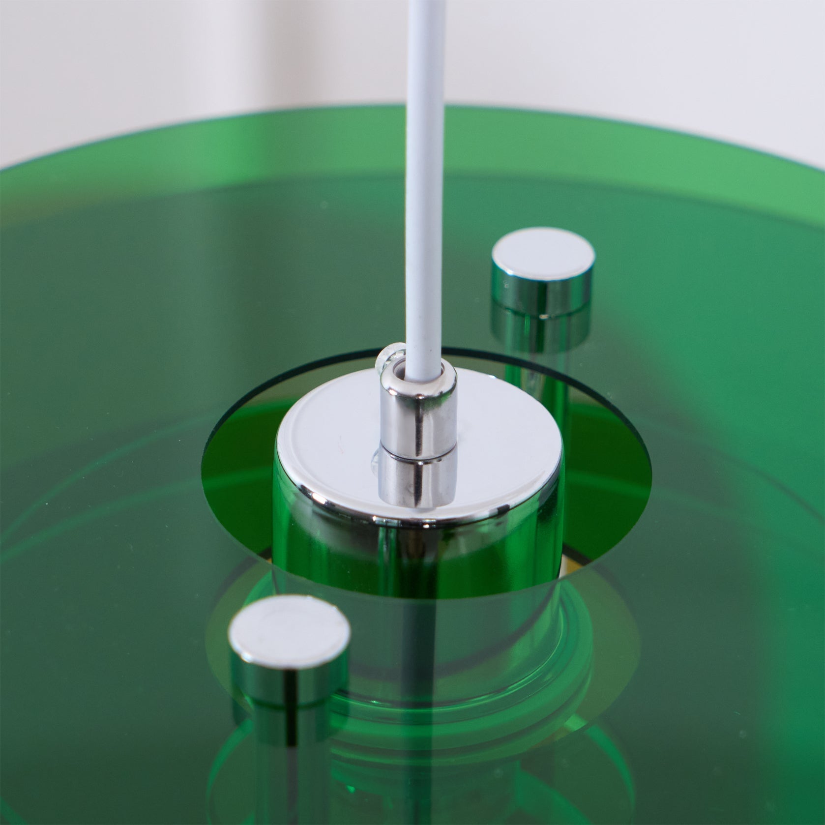 Retro Triple Disc Acrylic Pendant Lamp