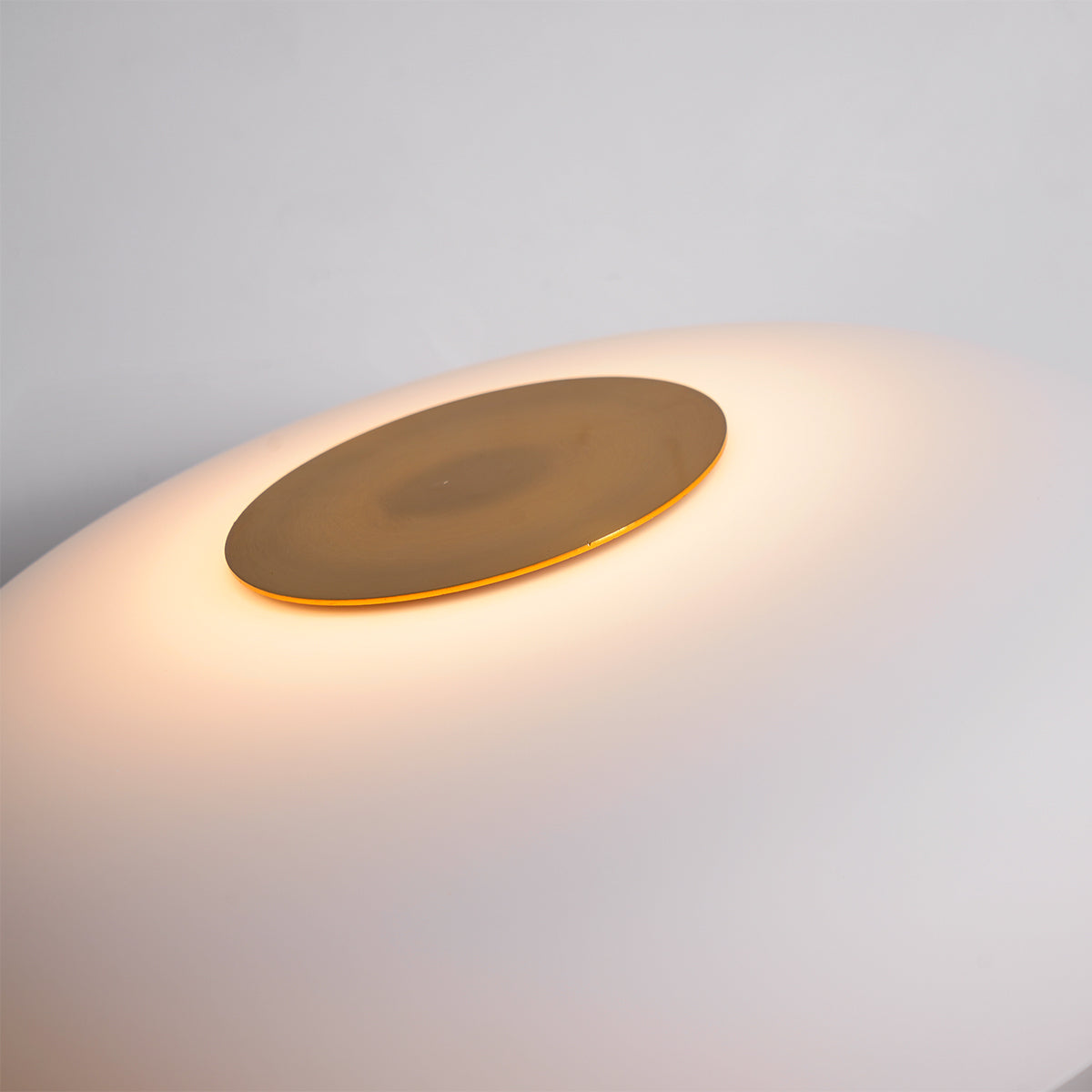 Dune Marble Opal Glass Table Lamp