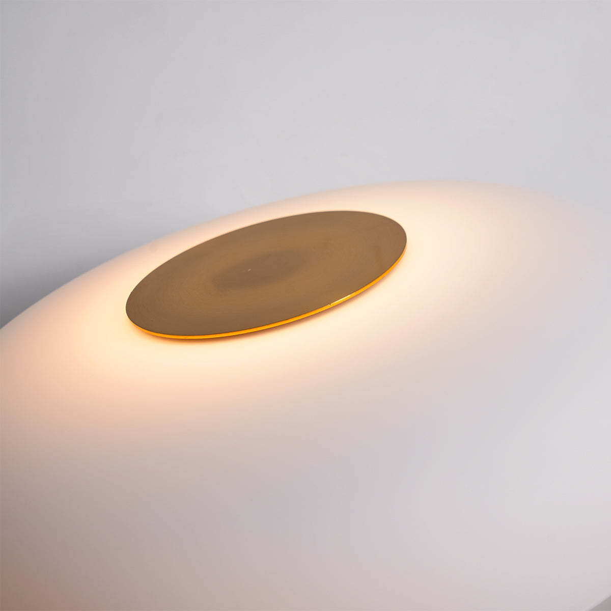 Dune Marble Opal Glass Table Lamp