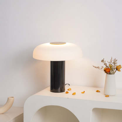 Dune Marble Opal Glass Table Lamp