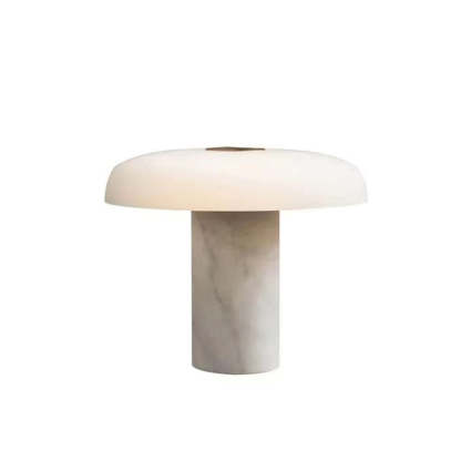 Dune Marble Opal Glass Table Lamp