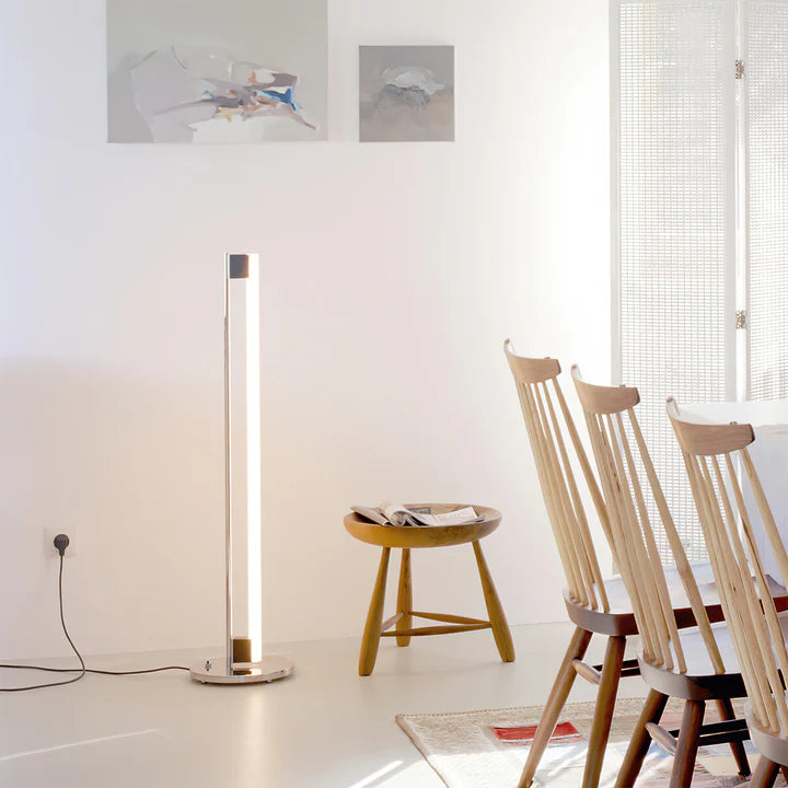 Axis Modern LED Tube Floor Lamp