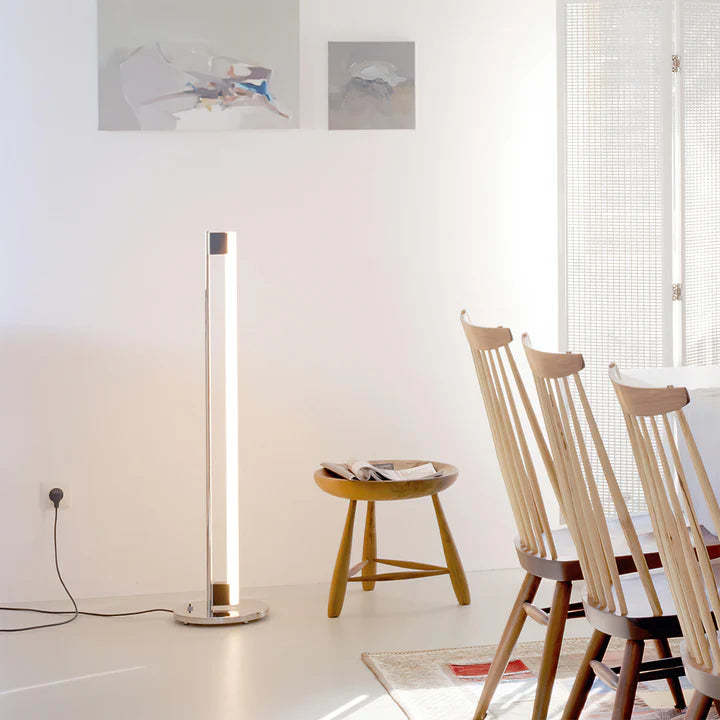 Axis Modern LED Tube Floor Lamp