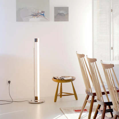 Axis Modern LED Tube Floor Lamp