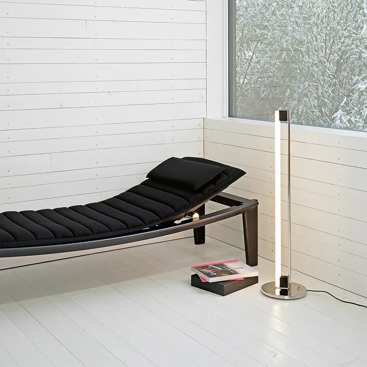 Axis Modern LED Tube Floor Lamp