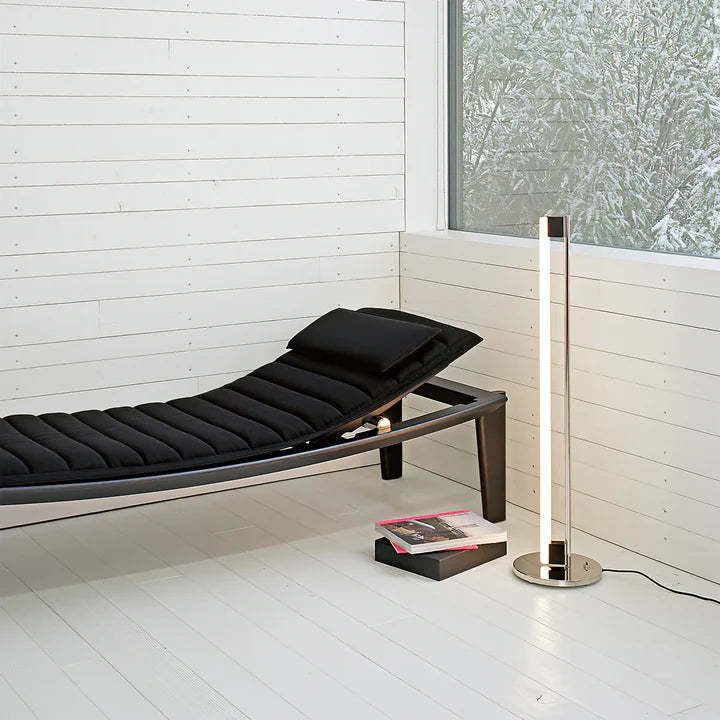 Axis Modern LED Tube Floor Lamp