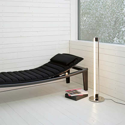 Axis Modern LED Tube Floor Lamp