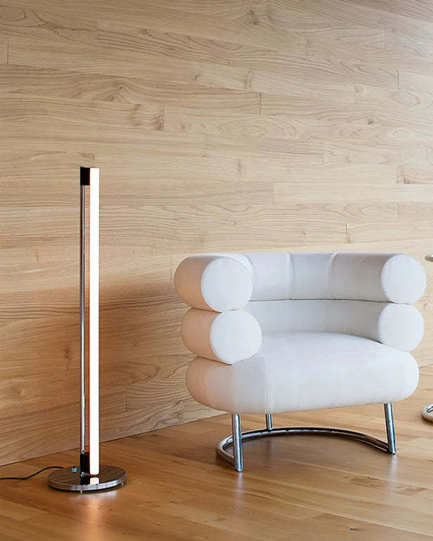 Axis Modern LED Tube Floor Lamp