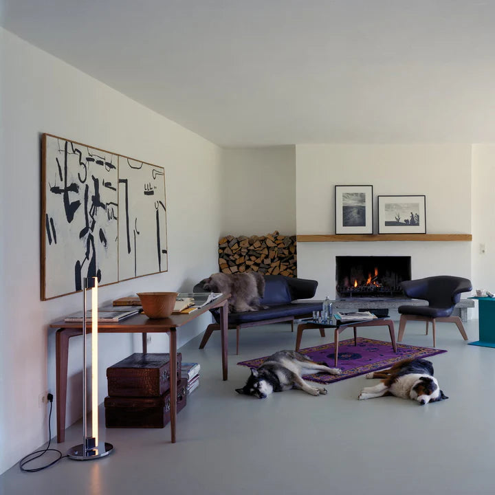 Axis Modern LED Tube Floor Lamp