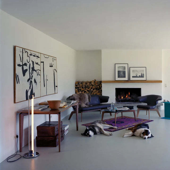 Axis Modern LED Tube Floor Lamp