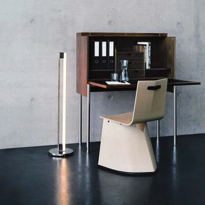 Axis Modern LED Tube Floor Lamp