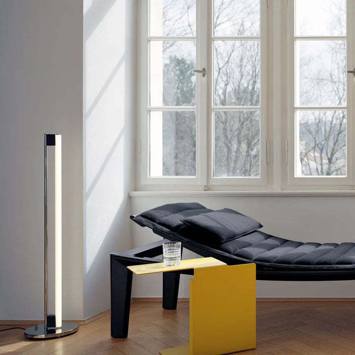 Axis Modern LED Tube Floor Lamp