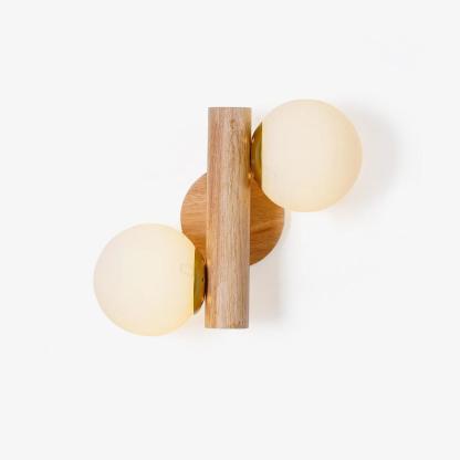 Tupelo Double Sconce Wall Light Aplique