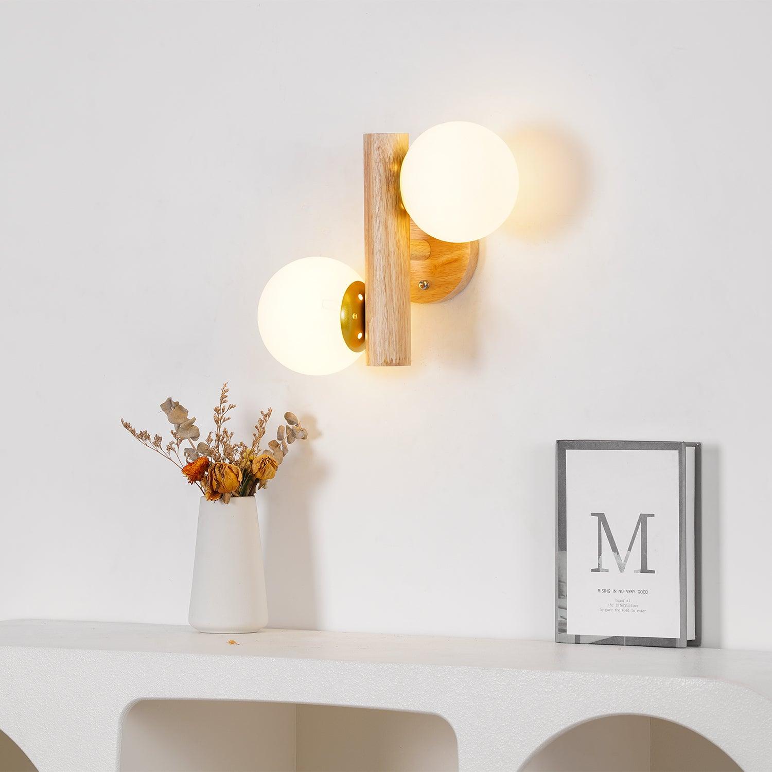 Tupelo Double Sconce Wall Light Aplique