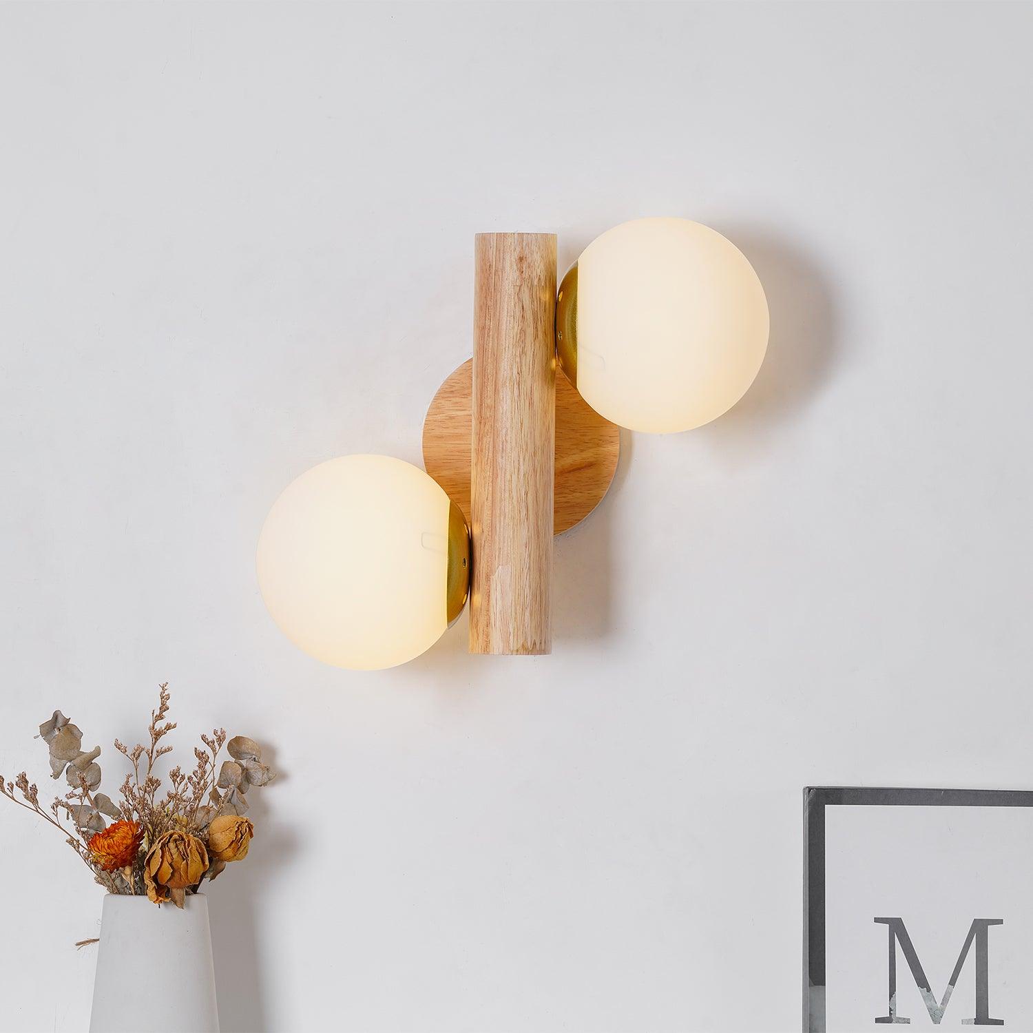 Tupelo Double Sconce Wall Light Aplique