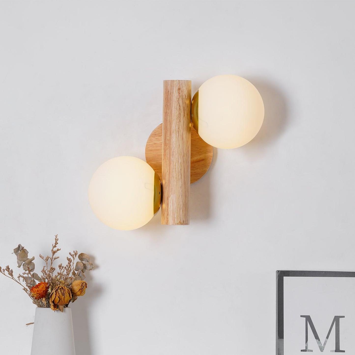Tupelo Double Sconce Wall Light Aplique