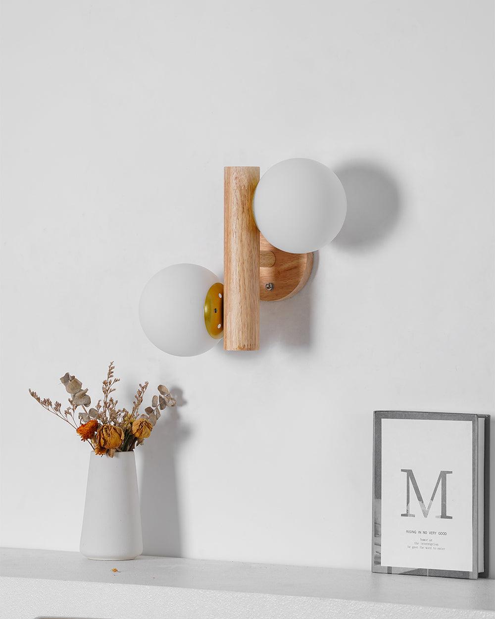 Tupelo Double Sconce Wall Light Aplique