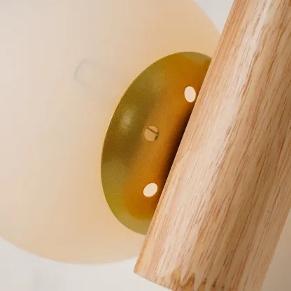 Ozawa Antique Cottage Wood Wall Light Bedroom Living Room Hallway