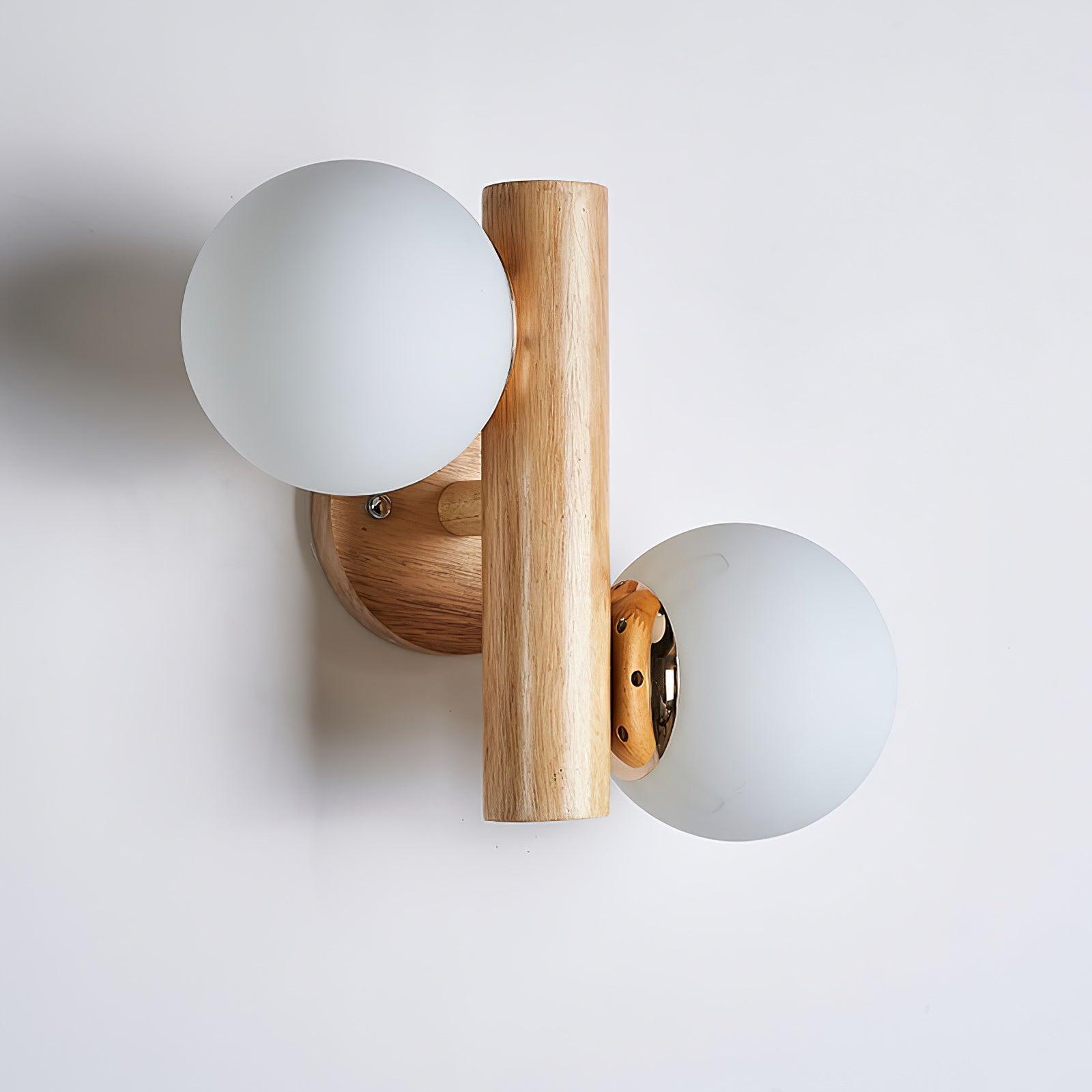 Tupelo Double Sconce Wall Light Aplique