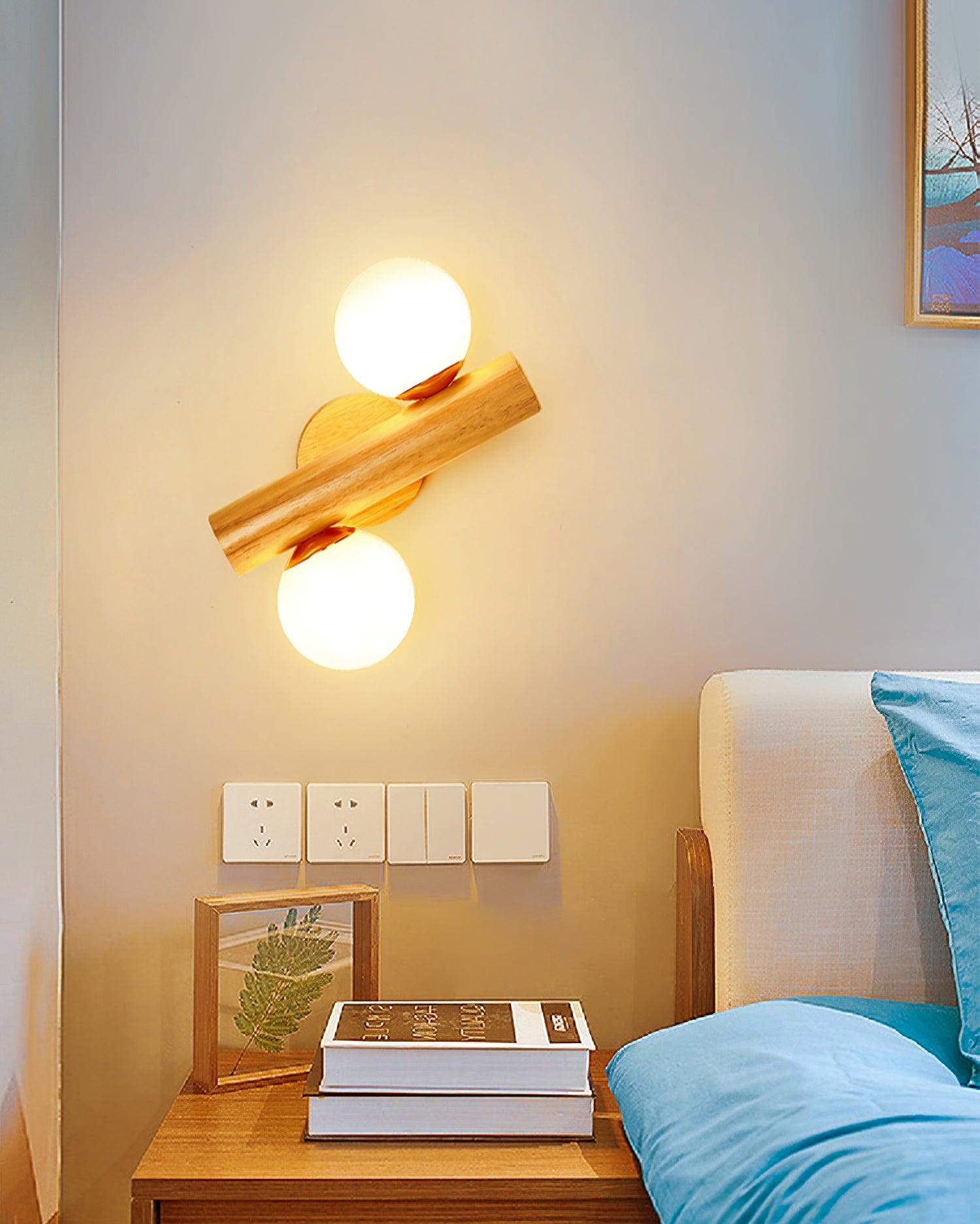 Tupelo Double Sconce Wall Light Aplique