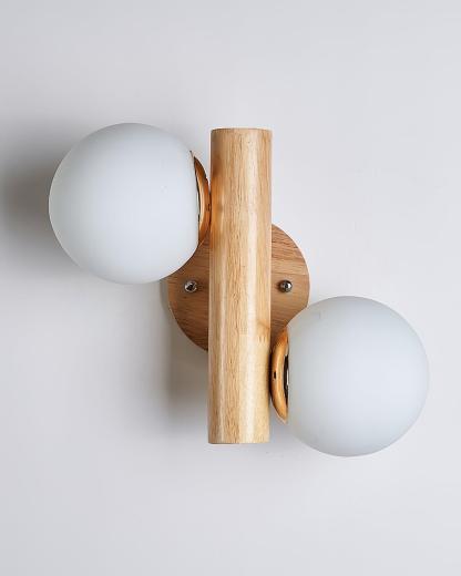 Tupelo Double Sconce Wall Light Aplique