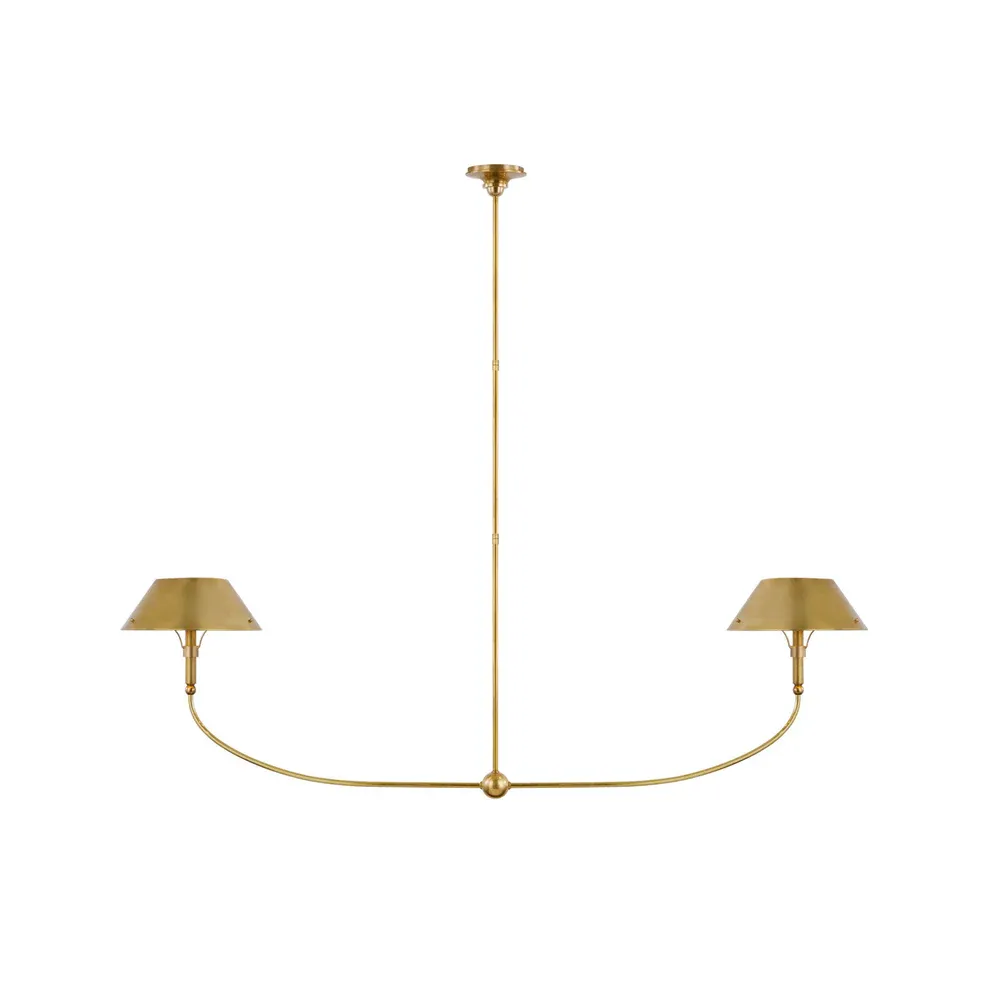 Alessio Vintage Luxury Metal Pendant Light Shades Living Dining Room