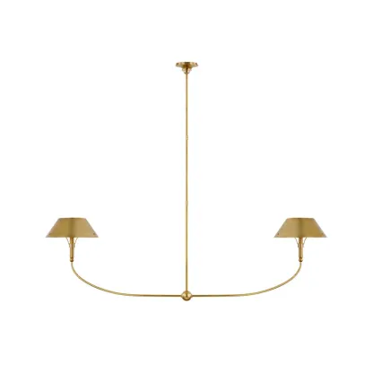 Alessio Vintage Luxury Metal Pendant Light Shades Living Dining Room