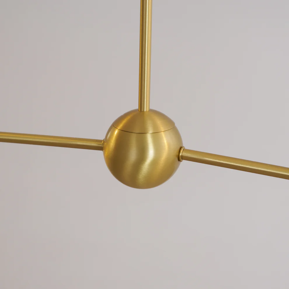 Alessio Vintage Luxury Metal Pendant Light Shades Living Dining Room