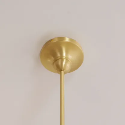 Alessio Vintage Luxury Metal Pendant Light Shades Living Dining Room