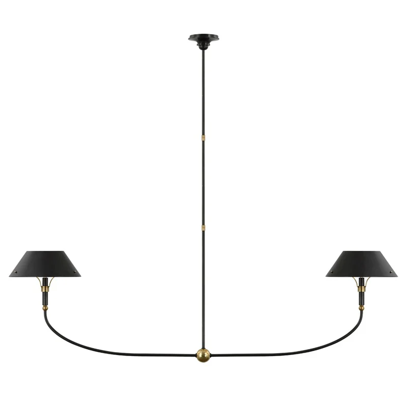 Alessio Vintage Luxury Metal Pendant Light Shades Living Dining Room