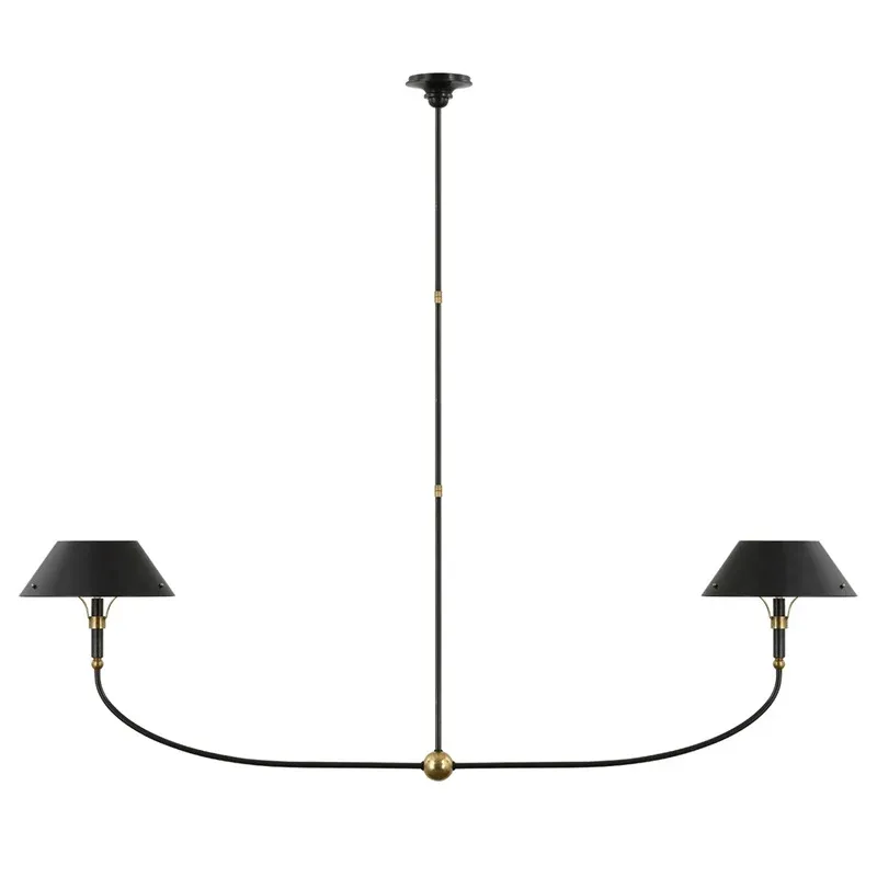 Alessio Vintage Luxury Metal Pendant Light Shades Living Dining Room