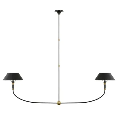 Alessio Vintage Luxury Metal Pendant Light Shades Living Dining Room