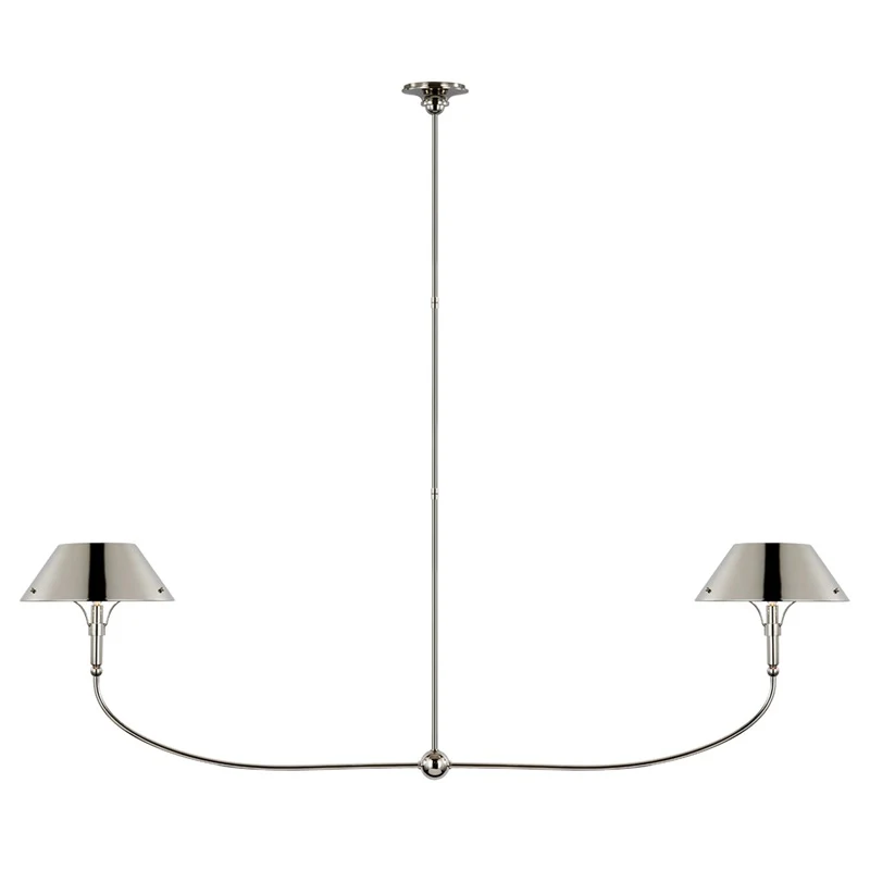 Alessio Vintage Luxury Metal Pendant Light Shades Living Dining Room