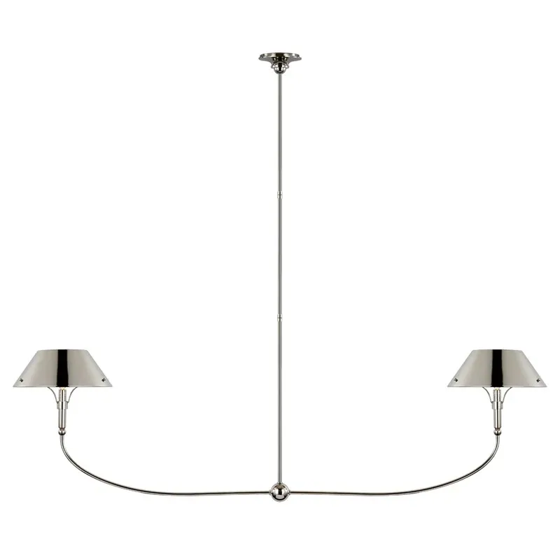 Alessio Vintage Luxury Metal Pendant Light Shades Living Dining Room