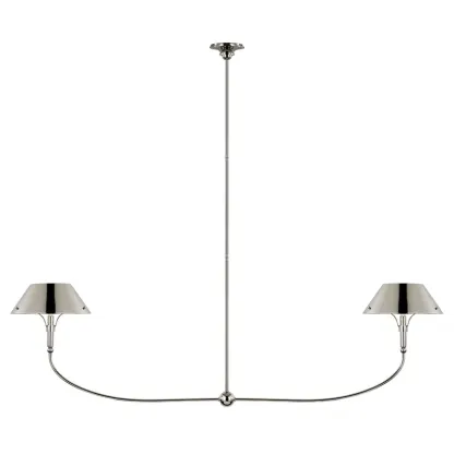 Alessio Vintage Luxury Metal Pendant Light Shades Living Dining Room