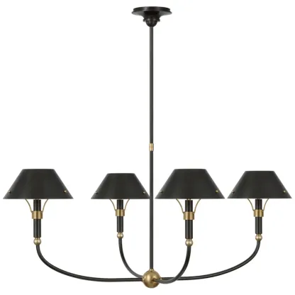 Alessio Vintage Luxury Metal Pendant Light Shades Living Dining Room
