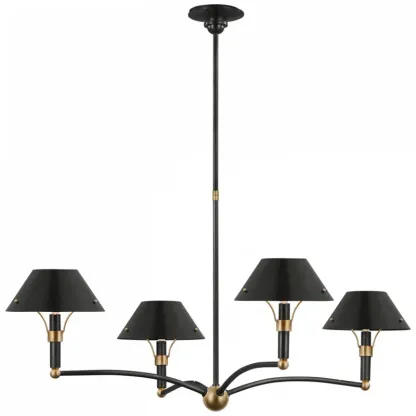 Alessio Vintage Luxury Metal Pendant Light Shades Living Dining Room