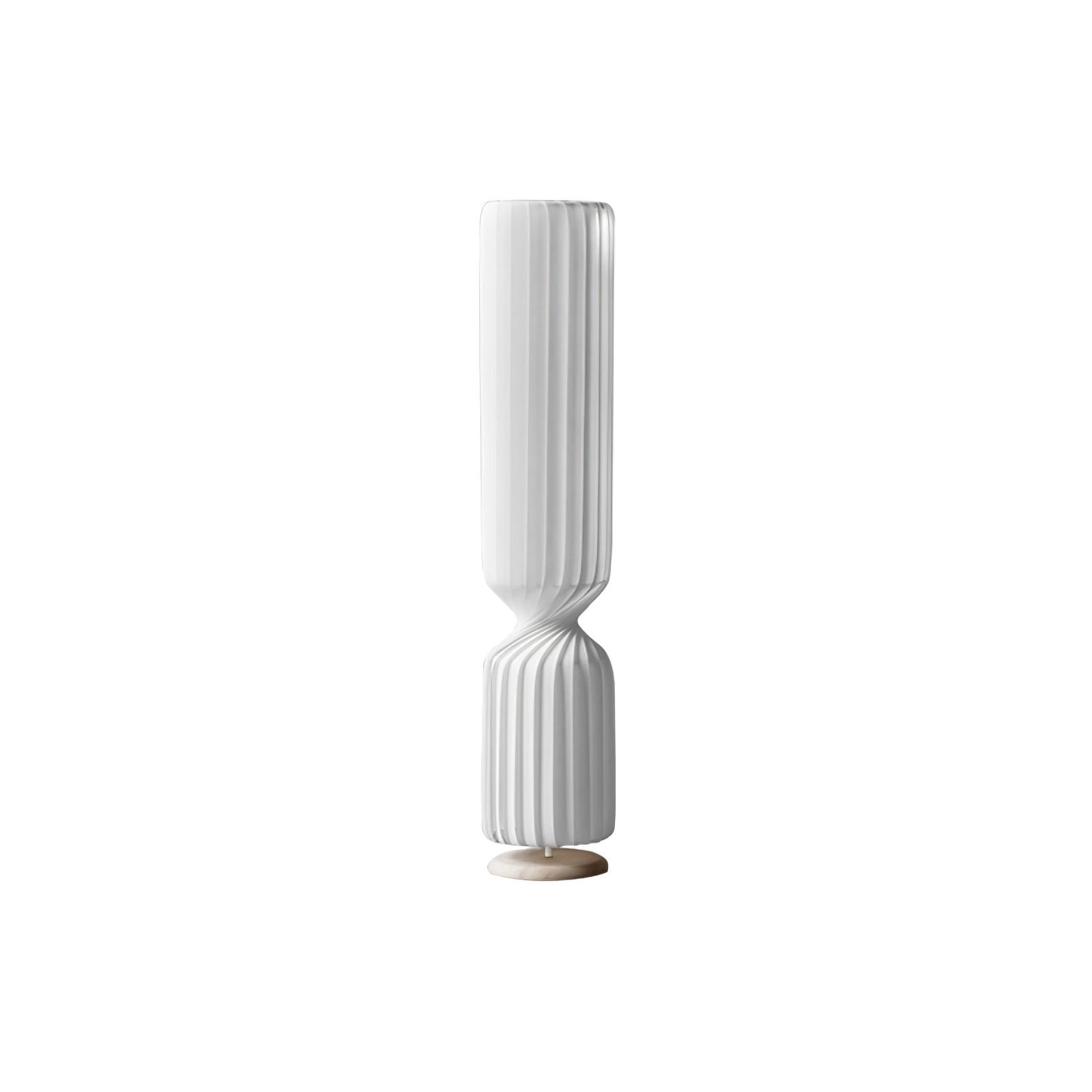 Hakka Resin Twist Column Floor Lamp